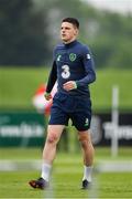 24 May 2018; Declan Rice during a Republic of Ireland squad training session at the FAI National Training Centre in Abbotstown, Dublin. Photo by Seb Daly/Sportsfile
