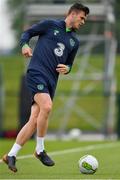 24 May 2018; Kevin Long during a Republic of Ireland squad training session at the FAI National Training Centre in Abbotstown, Dublin. Photo by Seb Daly/Sportsfile