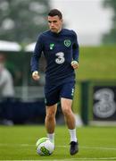 24 May 2018; Seamus Coleman during a Republic of Ireland squad training session at the FAI National Training Centre in Abbotstown, Dublin. Photo by Seb Daly/Sportsfile