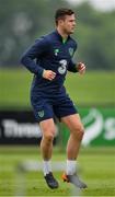 24 May 2018; Kevin Long during a Republic of Ireland squad training session at the FAI National Training Centre in Abbotstown, Dublin. Photo by Seb Daly/Sportsfile