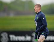 24 May 2018; James McClean during a Republic of Ireland squad training session at the FAI National Training Centre in Abbotstown, Dublin. Photo by Seb Daly/Sportsfile