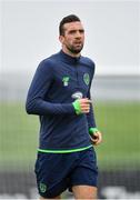 24 May 2018; Shane Duffy during a Republic of Ireland squad training session at the FAI National Training Centre in Abbotstown, Dublin. Photo by Seb Daly/Sportsfile