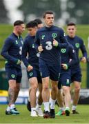24 May 2018; Seamus Coleman during a Republic of Ireland squad training session at the FAI National Training Centre in Abbotstown, Dublin. Photo by Seb Daly/Sportsfile
