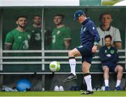 24 May 2018; Republic of Ireland assistant manager Roy Keane during a Republic of Ireland squad training session at the FAI National Training Centre in Abbotstown, Dublin. Photo by Seb Daly/Sportsfile