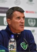 24 May 2018; Republic of Ireland assistant manager Roy Keane during a Republic of Ireland press conference at the FAI National Training Centre in Abbotstown, Dublin. Photo by Seb Daly/Sportsfile