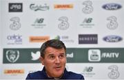 24 May 2018; Republic of Ireland assistant manager Roy Keane during a Republic of Ireland press conference at the FAI National Training Centre in Abbotstown, Dublin. Photo by Seb Daly/Sportsfile