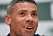 24 May 2018; Jonathan Walters during a Republic of Ireland press conference at the FAI National Training Centre in Abbotstown, Dublin. Photo by Seb Daly/Sportsfile