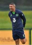 24 May 2018; Jonathan Walters during a Republic of Ireland squad training session at the FAI National Training Centre in Abbotstown, Dublin. Photo by Seb Daly/Sportsfile