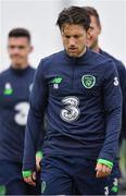 24 May 2018; Harry Arter during a Republic of Ireland squad training session at the FAI National Training Centre in Abbotstown, Dublin. Photo by Seb Daly/Sportsfile