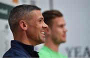 24 May 2018; Jonathan Walters during a Republic of Ireland press conference at the FAI National Training Centre in Abbotstown, Dublin. Photo by Seb Daly/Sportsfile