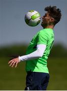 25 May 2018; Jeff Hendrick during a Republic of Ireland squad training session at the FAI National Training Centre in Abbotstown, Dublin. Photo by Stephen McCarthy/Sportsfile