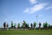 25 May 2018; Players during a Republic of Ireland squad training session at the FAI National Training Centre in Abbotstown, Dublin. Photo by Stephen McCarthy/Sportsfile