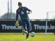 25 May 2018; Conor O'Malley during a Republic of Ireland squad training session at the FAI National Training Centre in Abbotstown, Dublin. Photo by Stephen McCarthy/Sportsfile