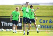 25 May 2018; Darragh Lenihan during a Republic of Ireland squad training session at the FAI National Training Centre in Abbotstown, Dublin. Photo by Stephen McCarthy/Sportsfile