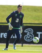 25 May 2018; Conor O'Malley during a Republic of Ireland squad training session at the FAI National Training Centre in Abbotstown, Dublin. Photo by Stephen McCarthy/Sportsfile