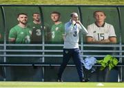 25 May 2018; Republic of Ireland manager Martin O'Neill during a squad training session at the FAI National Training Centre in Abbotstown, Dublin. Photo by Stephen McCarthy/Sportsfile