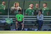 25 May 2018; Republic of Ireland manager Martin O'Neill and Callum O'Dowda during a squad training session at the FAI National Training Centre in Abbotstown, Dublin. Photo by Stephen McCarthy/Sportsfile
