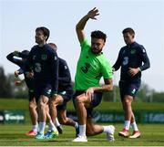 25 May 2018; Derrick Williams during a Republic of Ireland squad training session at the FAI National Training Centre in Abbotstown, Dublin. Photo by Stephen McCarthy/Sportsfile