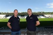 25 May 2018; Ciarán Carey and Diarmuid O’Sullivan will host The Bord Gáis Energy Rewards Tour at Páirc Uí Chaoimh on Friday June 1 ahead of Cork V Limerick in round three of the Munster GAA Hurling Championship. The Páirc Uí Chaoimh Tour is just one of the unmissable GAA experiences available to Bord Gáis Energy Rewards Club customers this summer. Sign up today at bordgaisenergyrewards.ie  Bord Gáis Energy is a proud sponsor of the GAA Hurling All-Ireland Hurling Championship. Photo by Matt Browne/Sportsfile