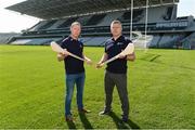 25 May 2018; Ciarán Carey and Diarmuid O’Sullivan will host The Bord Gáis Energy Rewards Tour at Páirc Uí Chaoimh on Friday June 1 ahead of Cork V Limerick in round three of the Munster GAA Hurling Championship. The Páirc Uí Chaoimh Tour is just one of the unmissable GAA experiences available to Bord Gáis Energy Rewards Club customers this summer. Sign up today at bordgaisenergyrewards.ie  Bord Gáis Energy is a proud sponsor of the GAA Hurling All-Ireland Hurling Championship. Photo by Matt Browne/Sportsfile