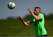 25 May 2018; Jonathan Walters during a Republic of Ireland squad training session at the FAI National Training Centre in Abbotstown, Dublin. Photo by Stephen McCarthy/Sportsfile