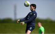 25 May 2018; Harry Arter during a Republic of Ireland squad training session at the FAI National Training Centre in Abbotstown, Dublin. Photo by Stephen McCarthy/Sportsfile
