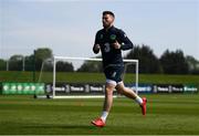 25 May 2018; Matt Doherty during a Republic of Ireland squad training session at the FAI National Training Centre in Abbotstown, Dublin. Photo by Stephen McCarthy/Sportsfile