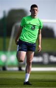 25 May 2018; Declan Rice during a Republic of Ireland squad training session at the FAI National Training Centre in Abbotstown, Dublin. Photo by Stephen McCarthy/Sportsfile