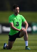 25 May 2018; Greg Cunningham during a Republic of Ireland squad training session at the FAI National Training Centre in Abbotstown, Dublin. Photo by Stephen McCarthy/Sportsfile