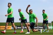 25 May 2018; Jonathan Walters during a Republic of Ireland squad training session at the FAI National Training Centre in Abbotstown, Dublin. Photo by Stephen McCarthy/Sportsfile