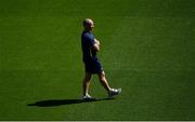 25 May 2018; Leinster senior coach Stuart Lancaster during the Leinster captains run at the Aviva Stadium in Dublin. Photo by Ramsey Cardy/Sportsfile