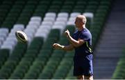 25 May 2018; Leinster senior coach Stuart Lancaster during the Leinster captains run at the Aviva Stadium in Dublin. Photo by David Fitzgerald/Sportsfile