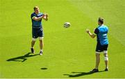 25 May 2018; Jordi Murphy during the Leinster captains run at the Aviva Stadium in Dublin. Photo by Ramsey Cardy/Sportsfile