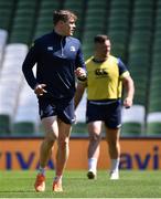 25 May 2018; Garry Ringrose during the Leinster captains run at the Aviva Stadium in Dublin. Photo by David Fitzgerald/Sportsfile