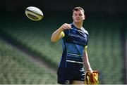 25 May 2018; James Ryan during the Leinster captains run at the Aviva Stadium in Dublin. Photo by David Fitzgerald/Sportsfile