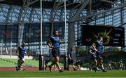 25 May 2018; James Lowe during the Leinster captains run at the Aviva Stadium in Dublin. Photo by David Fitzgerald/Sportsfile