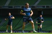 25 May 2018; Sean Cronin during the Leinster captains run at the Aviva Stadium in Dublin. Photo by David Fitzgerald/Sportsfile
