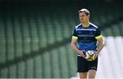 25 May 2018; Jonathan Sexton during the Leinster captains run at the Aviva Stadium in Dublin. Photo by David Fitzgerald/Sportsfile