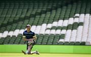 25 May 2018; Jonathan Sexton during the Leinster captains run at the Aviva Stadium in Dublin. Photo by David Fitzgerald/Sportsfile