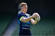 25 May 2018; James Tracy during the Leinster captains run at the Aviva Stadium in Dublin. Photo by David Fitzgerald/Sportsfile