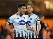 25 May 2018; Patrick Hoban of Dundalk celebrates after scoring his side's fourth goal during the SSE Airtricity League Premier Division match between Dundalk and Bray Wanderers, at Oriel Park in Dundalk. Photo by Seb Daly/Sportsfile