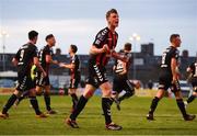 25 May 2018; Ian Morris of Bohemians celebrates his side's late equaliser during the SSE Airtricity League Premier Division match between Bohemians and Shamrock Rovers at Dalymount Park in Dublin. Photo by Stephen McCarthy/Sportsfile