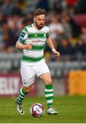 25 May 2018; Greg Bolger of Shamrock Rovers during the SSE Airtricity League Premier Division match between Bohemians and Shamrock Rovers at Dalymount Park in Dublin. Photo by Stephen McCarthy/Sportsfile