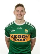 24 May 2018; James O'Donoghue of Kerry. Kerry Football Squad Portraits 2018 at Fitzgerald Stadium in Killarney, Co Kerry. Photo by Diarmuid Greene/Sportsfile