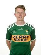 24 May 2018; Donnchadh Walsh of Kerry. Kerry Football Squad Portraits 2018 at Fitzgerald Stadium in Killarney, Co Kerry. Photo by Diarmuid Greene/Sportsfile