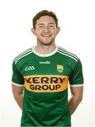 24 May 2018; Daithi Casey of Kerry. Kerry Football Squad Portraits 2018 at Fitzgerald Stadium in Killarney, Co Kerry. Photo by Diarmuid Greene/Sportsfile