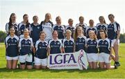 26 May 2018; Pramerica, Letterkenny, Donegal during the LGFA Interfirms Blitz 2018 at Naomh Mearnóg GAA Club, Portmarnock, Dublin. This year seven companies competed for the top prize, while nine teams signed up to take part in a recreational blitz. Photo by Seb Daly/Sportsfile