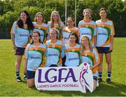 26 May 2018; Glanbia, Ballyragget, Kilkenny, during the LGFA Interfirms Blitz 2018 at Naomh Mearnóg GAA Club, Portmarnock, Dublin. This year seven companies competed for the top prize, while nine teams signed up to take part in a recreational blitz. Photo by Seb Daly/Sportsfile