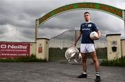 28 May 2018; James McCarthy, proud Ballymun and Dublin footballer, pictured in his local area and Ballymun Kickham’s clubhouse where Club fuels County ahead of AIB’s announcement of its 5-year extension to their GAA sponsorship of Backing Club and County. AIB’s GAA sponsorships include the GAA All-Ireland Senior Football Championship, AIB Camogie Club Championships and the AIB GAA Club Championships which they have sponsored for the past 27 years.  AIB is proud to be a partner of the GAA for the past 27 years, now backing Club and County for a fourth consecutive year. AIB’s partnership with the GAA is reflective of the belief that ‘Club Fuels County’. A huge amount of AIB staff are members of a GAA club including James, who works with AIB. For exclusive content and to see why AIB is backing Club and County follow us @AIB_GAA on Twitter, Instagram, Snapchat, Facebook and AIB.ie/GAA. Photo by Sam Barnes/Sportsfile