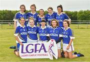 26 May 2018; Mergon, Castlepollard, Co. Westmeath, during the LGFA Interfirms Blitz 2018 at Naomh Mearnóg GAA Club, Portmarnock, Dublin. This year seven companies competed for the top prize, while nine teams signed up to take part in a recreational blitz. Photo by Seb Daly/Sportsfile
